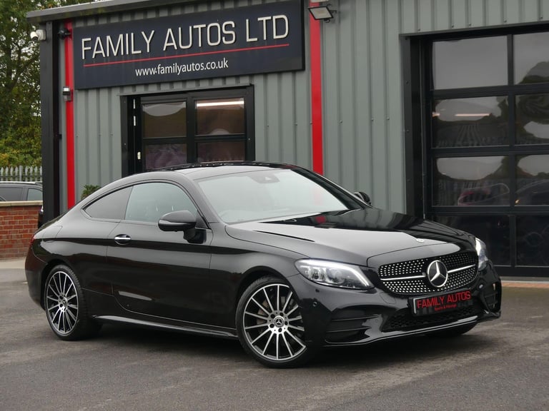 2023 Mercedes-Benz C Class 2.0 C300h MHEV AMG Line Night Edition (Premium Plus) G-Tronic+ Euro 6 ...