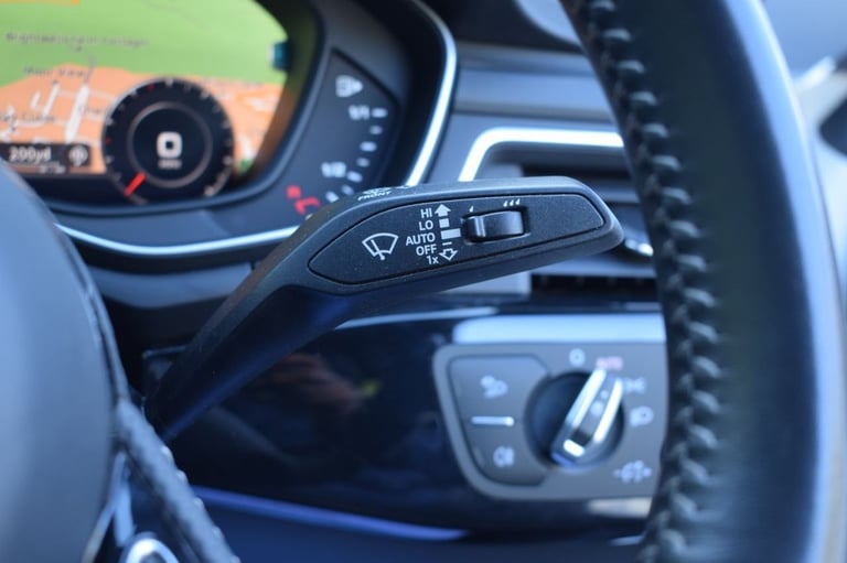 2019 Audi A5 40 TDI Quattro Black Edition 2dr S Tronic COUPE DIESEL Automatic