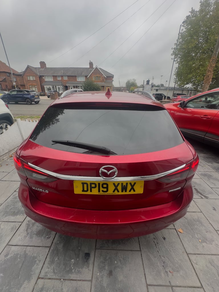 Mazda, 6, Estate, 2019, Manual, 2191 (cc), 5 doors