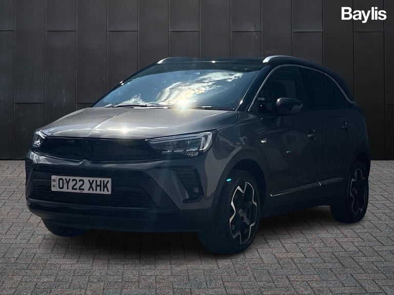 2022 Vauxhall Crossland Crossland 1.2T Ultimate 5dr Hatchback Petrol Automatic