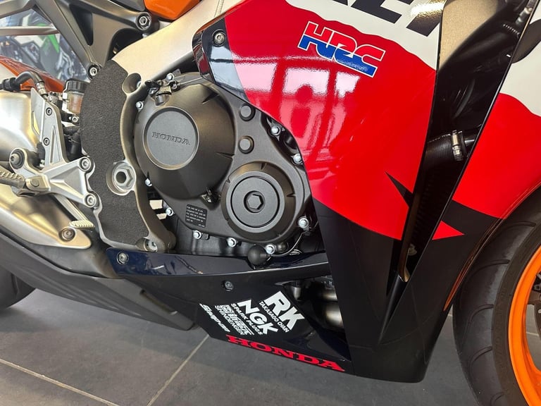 2011 Honda CBR1000RR Fireblade 1000