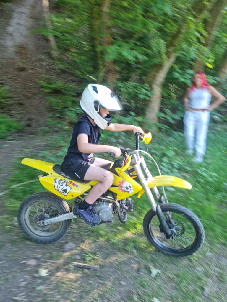 Wpb 125cc in a m2r big wheel 