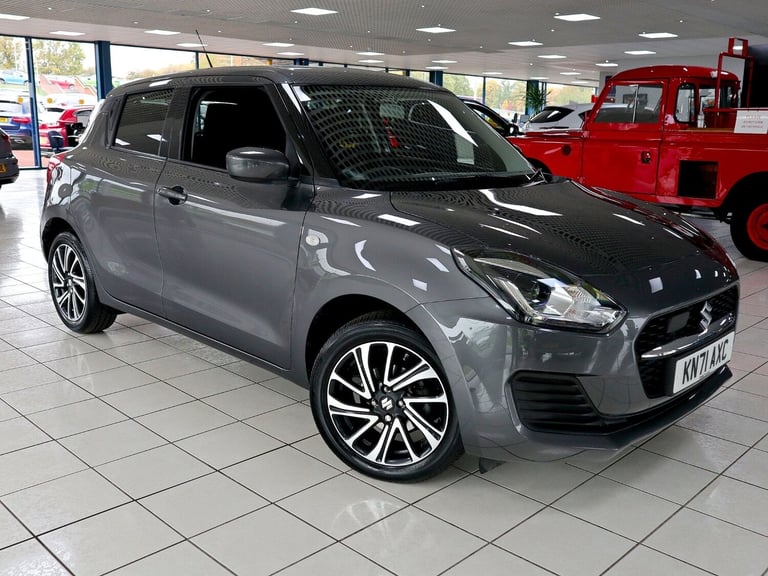 image for 2021 Suzuki Swift 1.2 Sz-l Dualjet MHEV 5DR Hatch Petrol hybrid Hatch Hybrid Manual