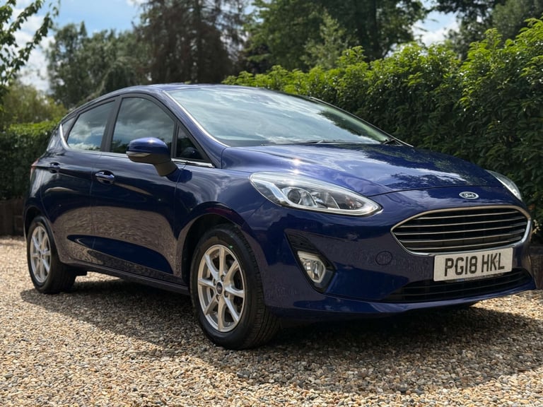2018 Ford Fiesta 1.0 Fiesta Zetec T 5dr Hatchback Petrol Manual