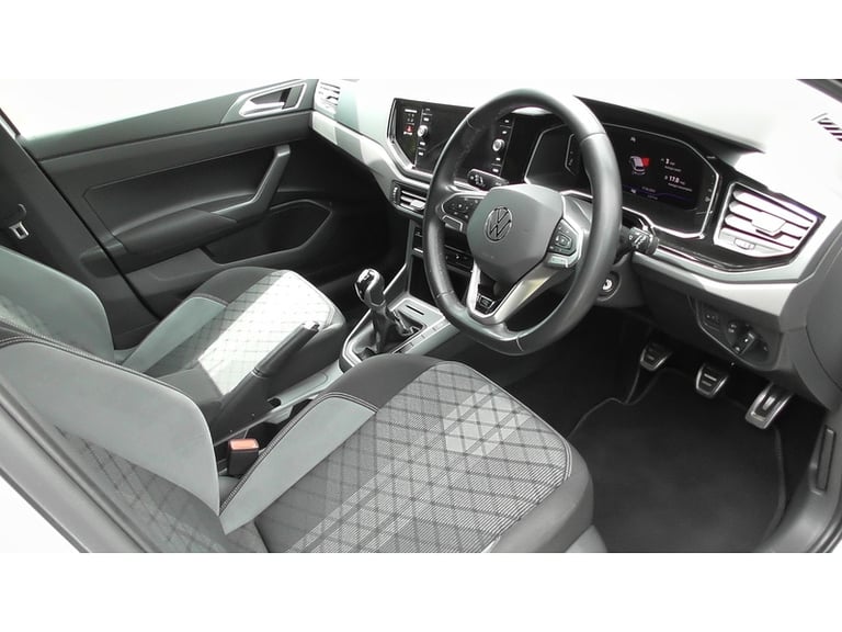 2021 Volkswagen Polo 1.0 TSI R-Line 5dr HATCHBACK PETROL Manual