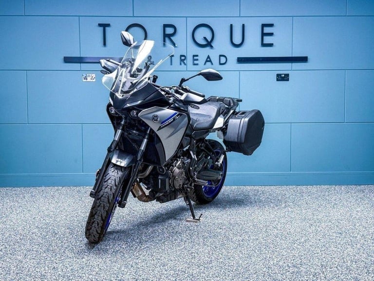 2023 23 YAMAHA TRACER 7 GT 700 SPORTS TOURER - PANNIERS - GREAT COMMUTER