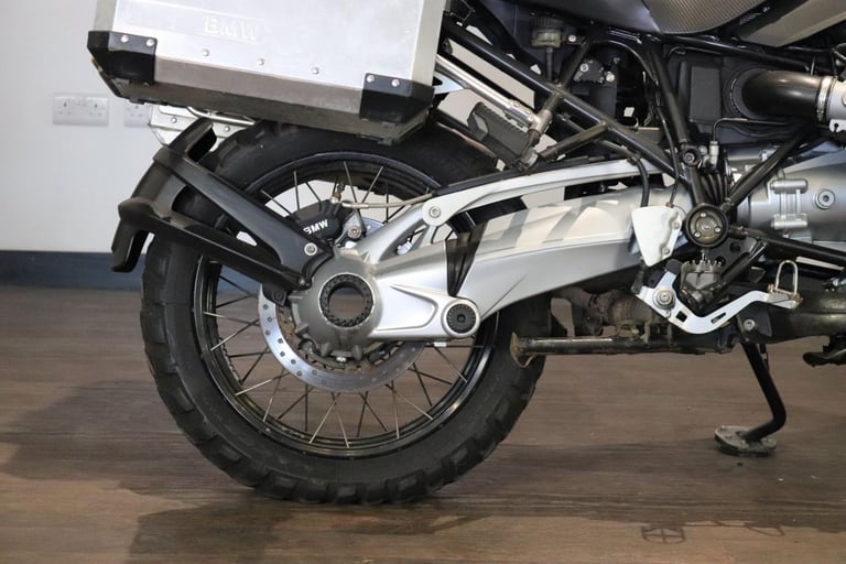 BMW R 1200 GS ADVENTURE - 2008/58 - TRADE SALE - STARTS, RUNS & RIDES 