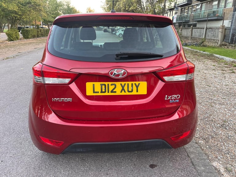 2012 Hyundai Ix20 1.4 Blue Drive Active 5dr MPV PETROL Manual