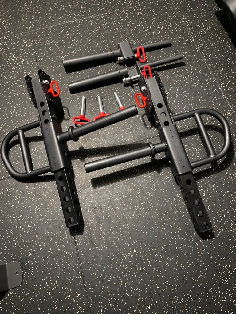 Rival Strength J Series adjustable jammer arms 2.0 RRP: £249.99 + 2x extra straight bar attachments