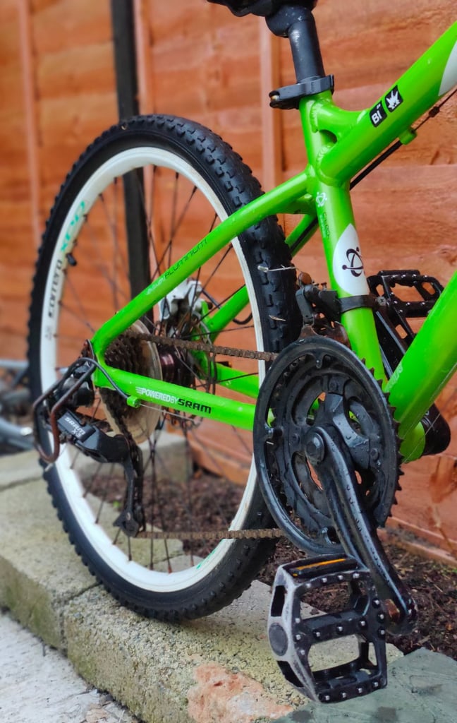 Carrera blast junior mountain bike