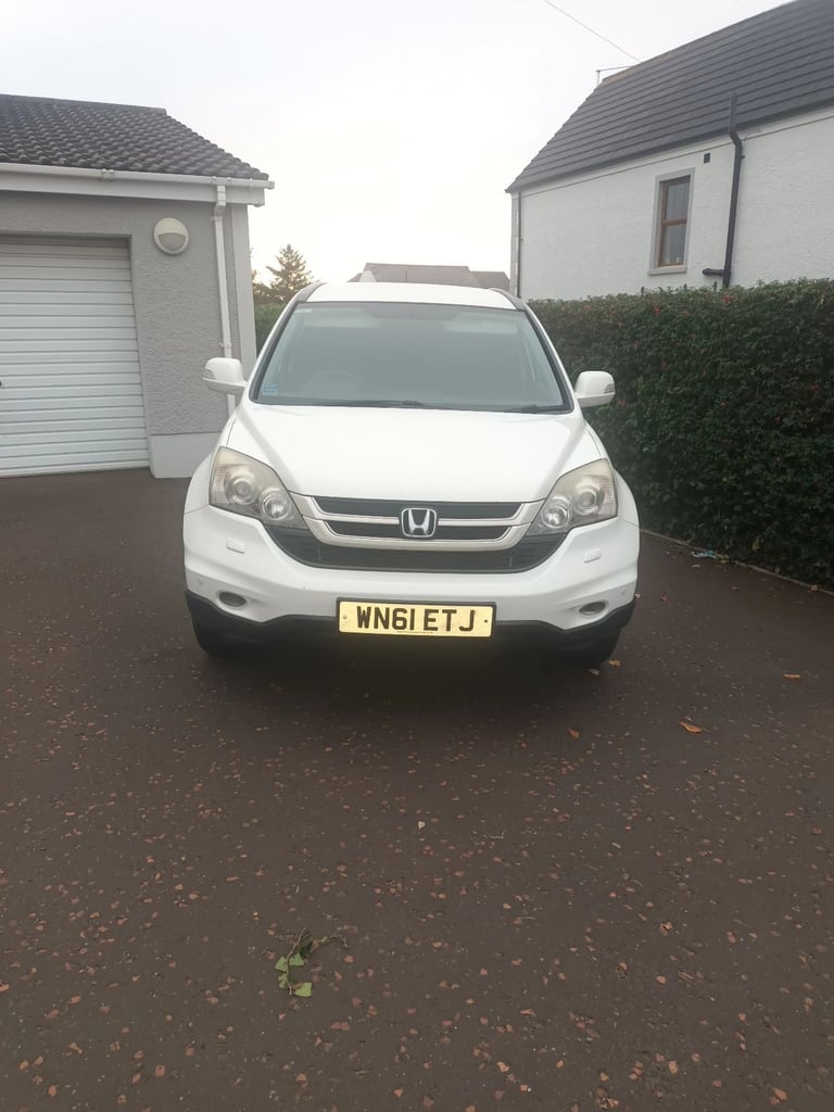 Honda, CR-V, Estate, 2011, Manual, 2199 (cc), 5 doors