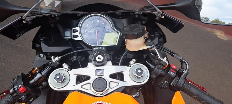 HONDA CBR1000RR-9 REPSOL - 2 OWNERS - 16109 MILES - GOOD HISTORY - SOLD!