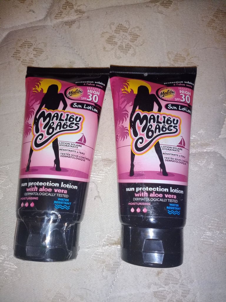 image for Sun lotion 