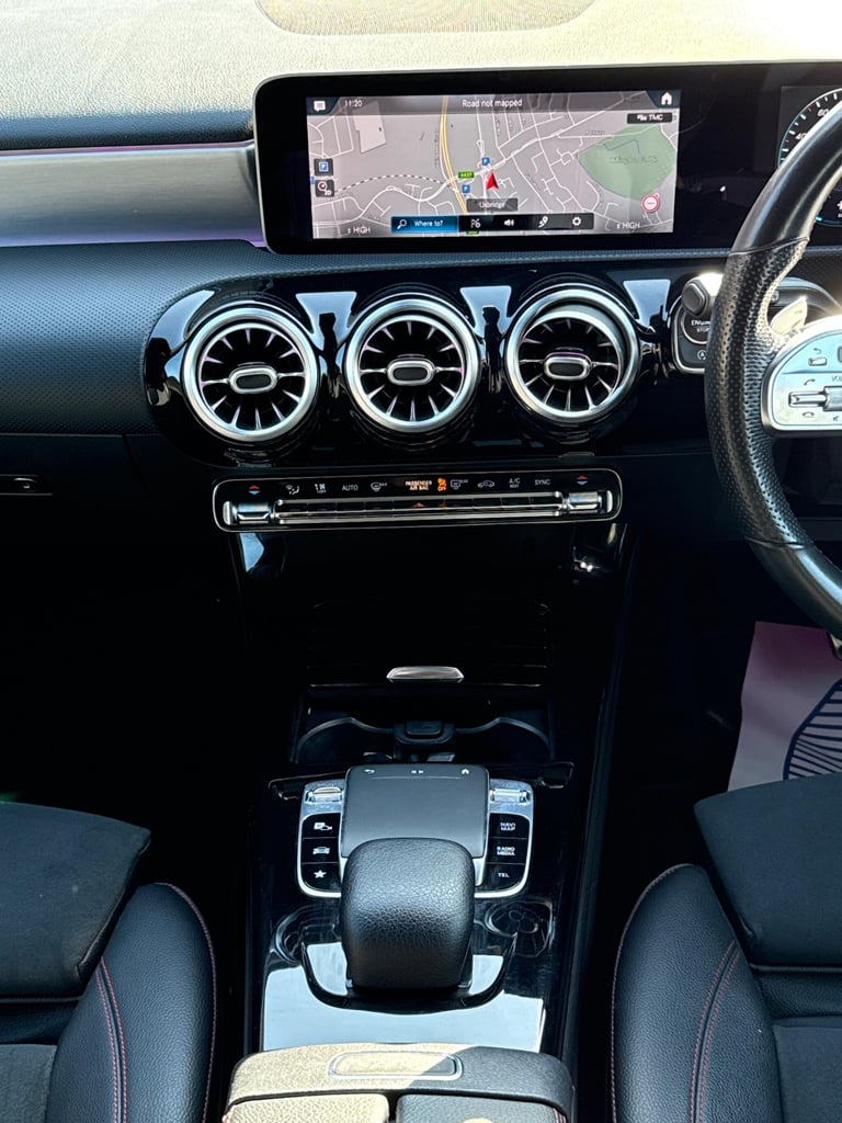 2019 Mercedes-Benz A-Class 1.3 A200 AMG Line (Premium) 7G-DCT Euro 6 (s/s) 5dr HATCHBACK Petrol A...