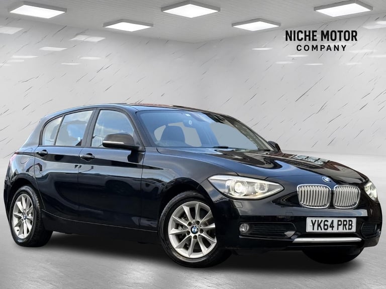  BMW 1 Series 1.6 116i Sport Hatchback 5dr Petrol Auto Euro 6 (s/s) (136 ps) Petrol Automatic