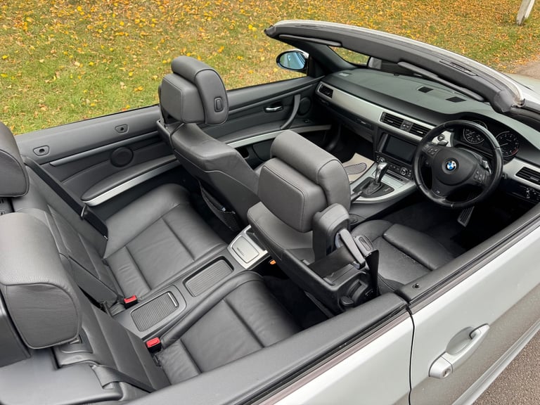 2009 BMW 3 Series 325i M Sport 2dr Step Auto CONVERTIBLE Petrol Automatic