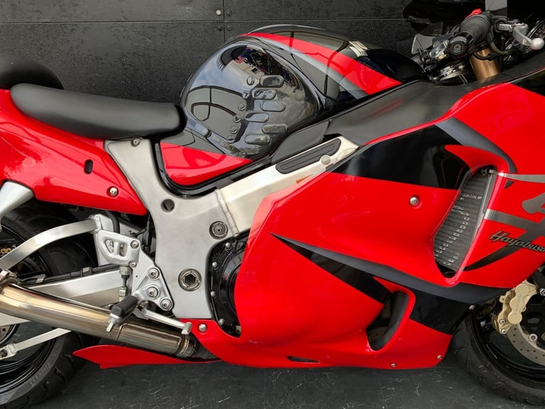 SUZUKI GSX 1300 R HAYABUSA 2006 HPI CLEAR