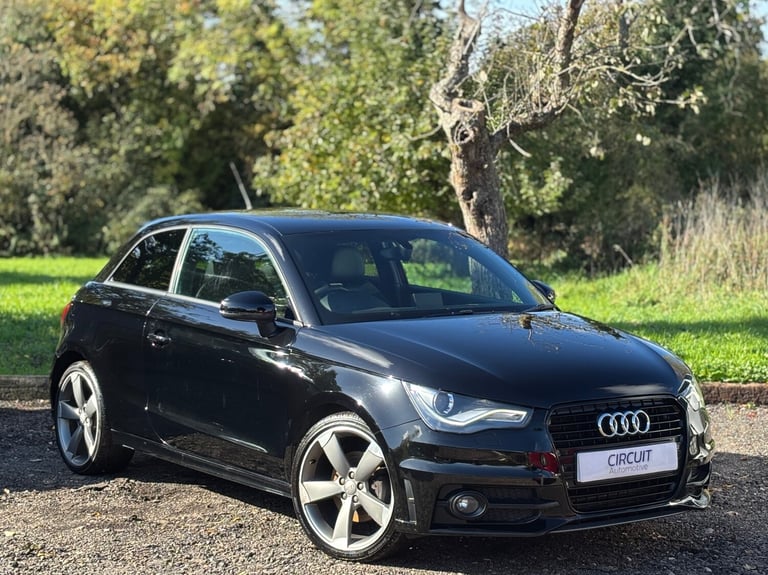 image for 2012 Audi A1 2.0 TDI 150BHP S Line Black Edition 3 Door Manual Diesel S1 HATCHBACK Diesel Manual