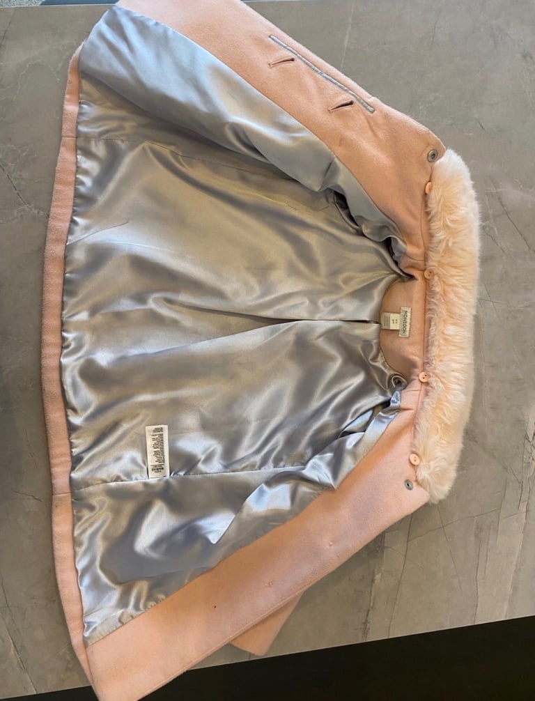 Girls Monsoon coat 2-3