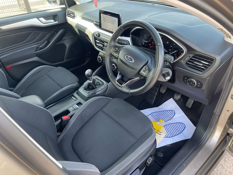 2019 Ford Focus 1.5 EcoBlue 95 Zetec 5dr HATCHBACK Diesel Manual