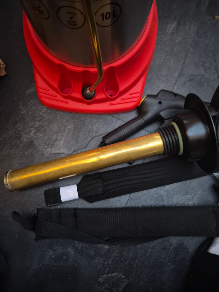 Mesto INOX plus 10 3615P pressure sprayer