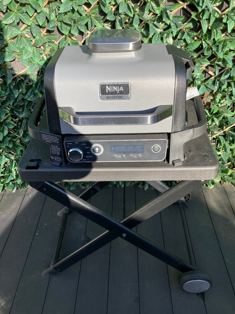 image for NINJA WOODFIRE ELECTRIC BBQ GRILL & SMOKER