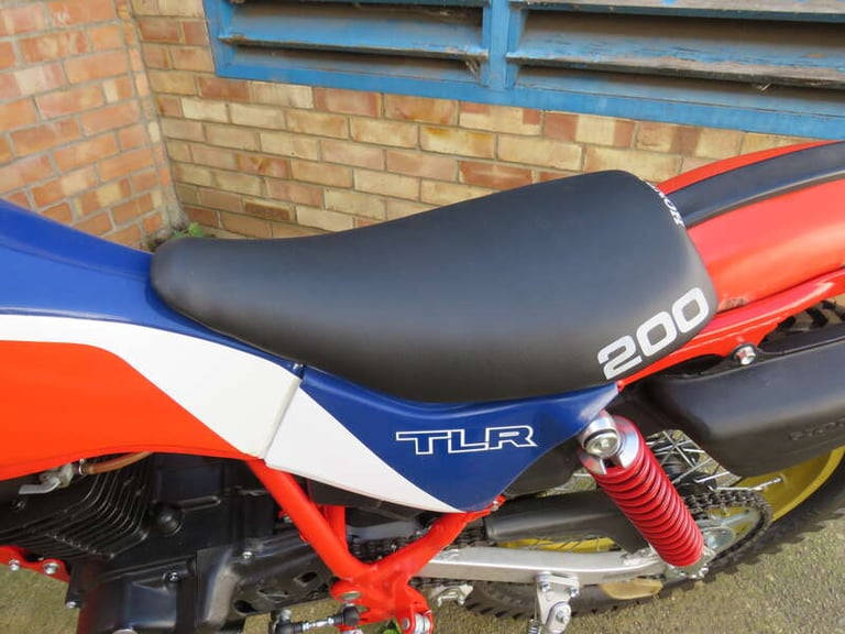 1983 Honda TLR200 Trials Bike 195cc