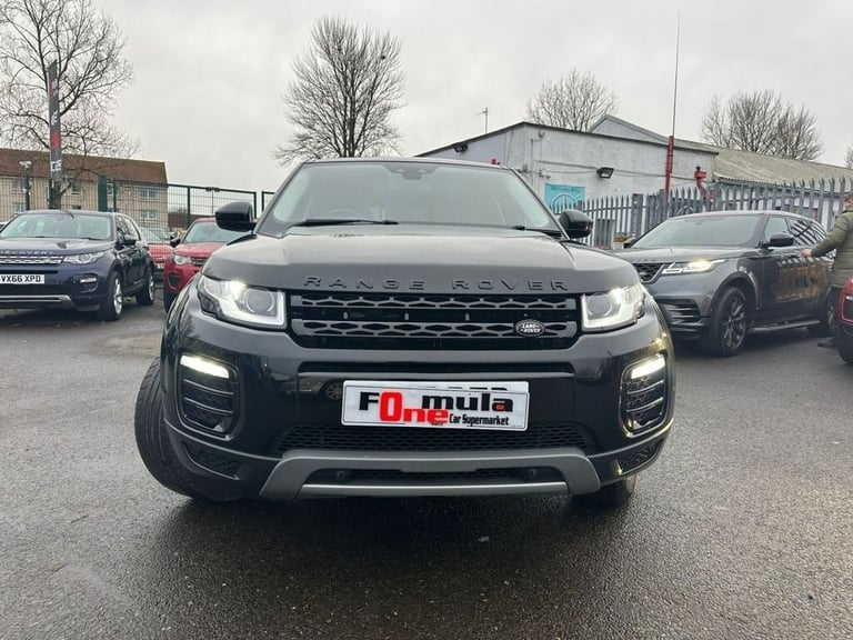 2017 Land Rover Range Rover Evoque 2.0 eD4 SE SUV 5dr Diesel Manual FWD Euro 6 (s/s) (150 ps) EST...