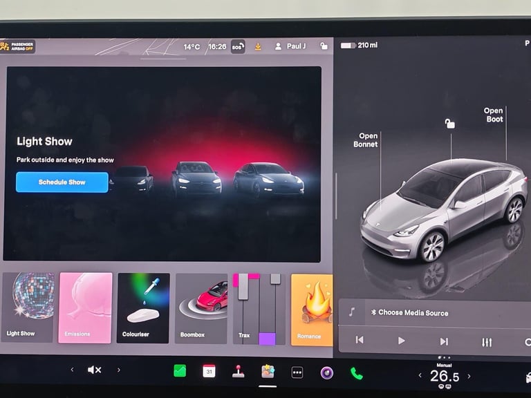 2022 Tesla Model Y (Dual Motor) Long Range Auto 4WDE 5dr MPV Electric Automatic