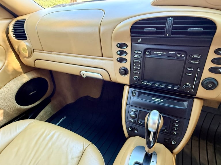 2001 Porsche 911 Turbo 3.6 (996) Tiptronic AWD Coupe Petrol Automatic