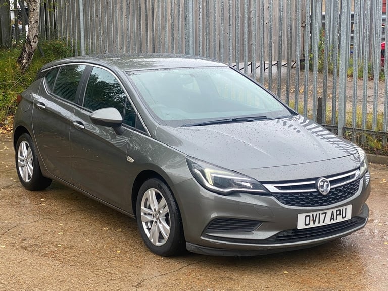 2017 Vauxhall Astra 1.6 CDTi 16V ecoFLEX Design 5dr ULEZ  HATCHBACK Diesel Manual