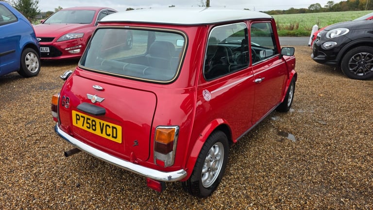 1996 Rover Mini 1.3 2dr SALOON Petrol Manual