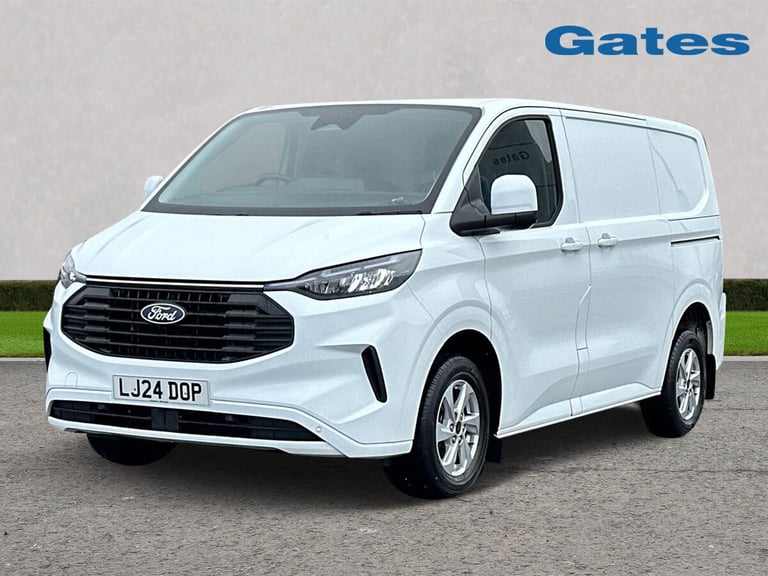 2024 Ford Transit Custom 300 SWB 2.0 Tdci Limited 136PS Van Diesel Manual