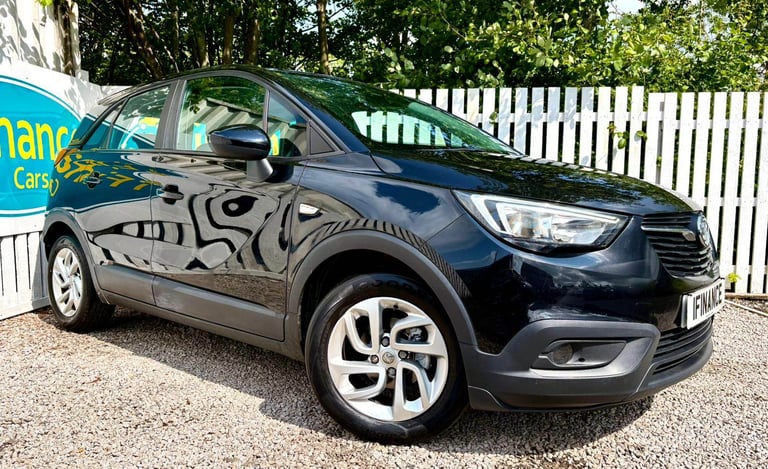 CAN'T GET CREDIT? CALL US! Vauxhall Crossland X 1.2 SE, 2019, Manual - £149 DEPOSIT, £63 PER WEEK