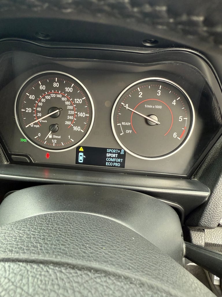 2013 BMW 1 Series 120d M Sport 3dr HATCHBACK DIESEL Manual