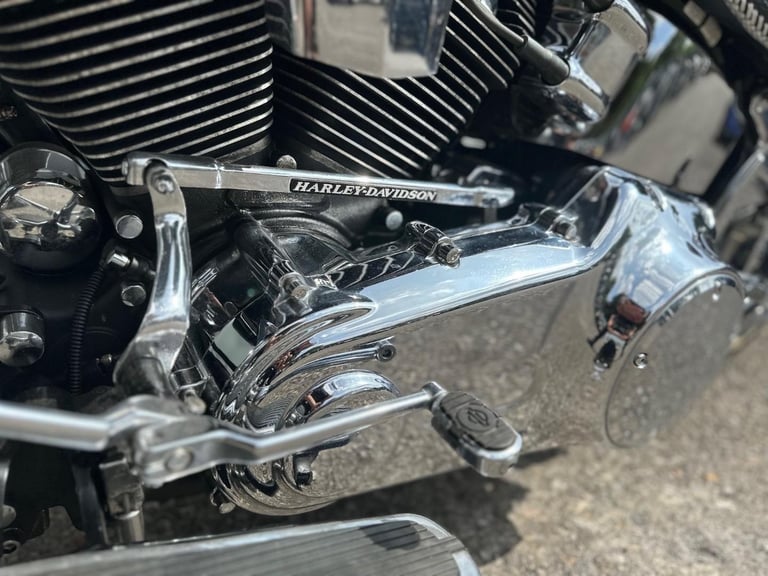 2007 HARLEY-DAVIDSON FLSTNI SOFTAIL DELUXE