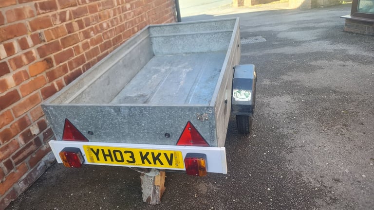 Car trailer 5X3FT caddy style