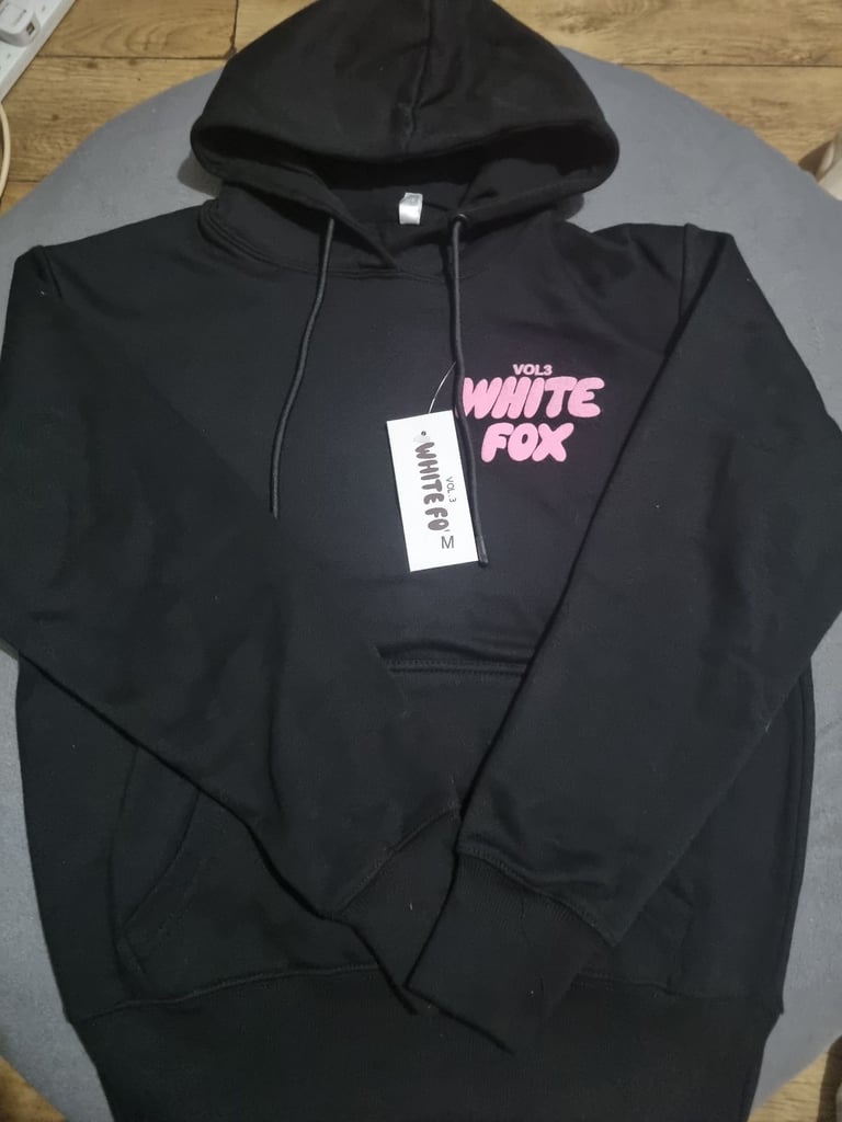 White fox hoodies 