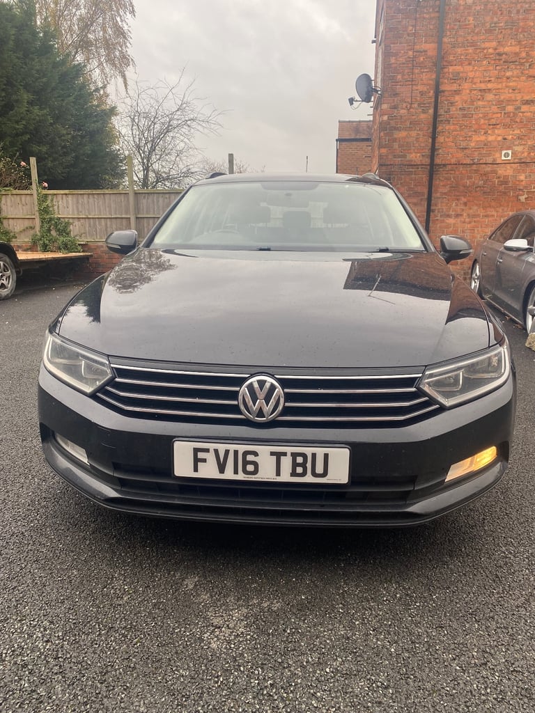 Volkswagen, PASSAT, Estate, 2016, Manual, 1598 (cc), 5 doors