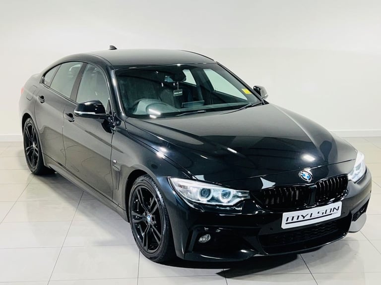 2017 BMW 4 Series Gran Coupe 2.0 420d M Sport Hatchback 5dr Diesel Auto Euro 6 (s/s) (190 ps) Hat...