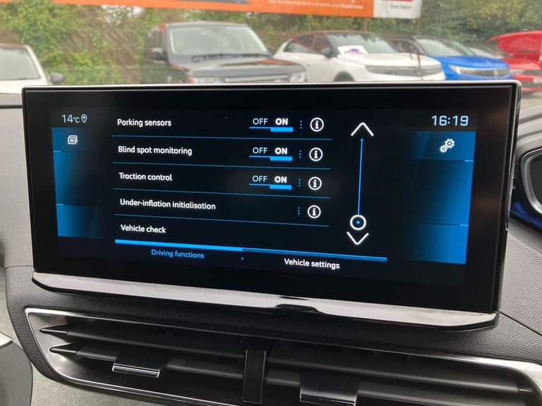2023 Peugeot 5008 1.2 PureTech GT 5dr SUV PETROL Manual