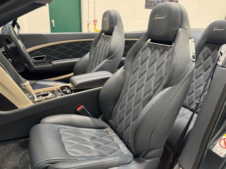 2015 Bentley Continental 6.0 W12 Speed 2dr Auto CONVERTIBLE PETROL Automatic