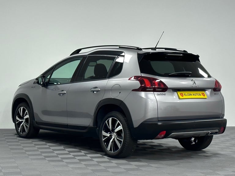 2019 Peugeot 2008 GT Line 1.2 Auto PureTech EAT6 ( 110 bhp ) HATCHBACK Petrol Automatic
