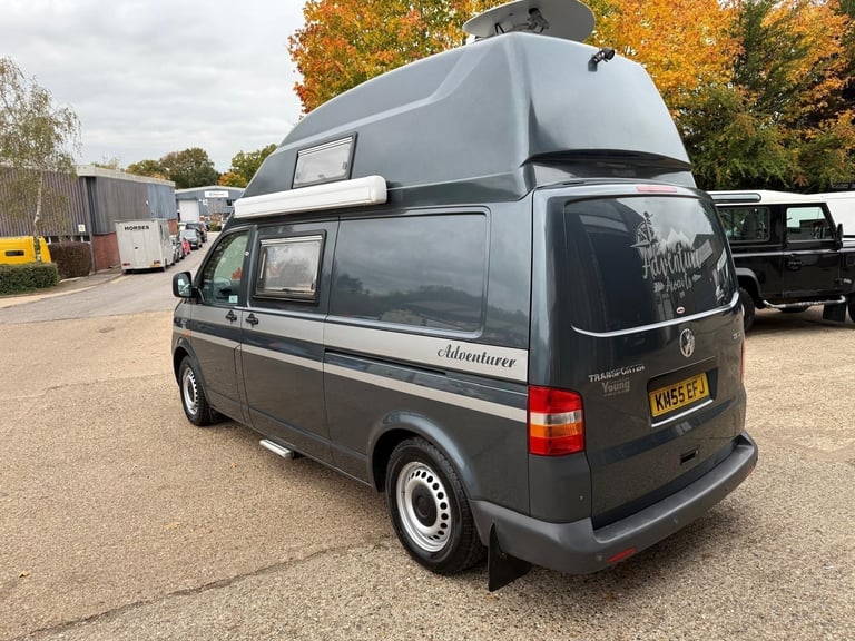 image for 2005 Volkswagen Transporter 2berth camper