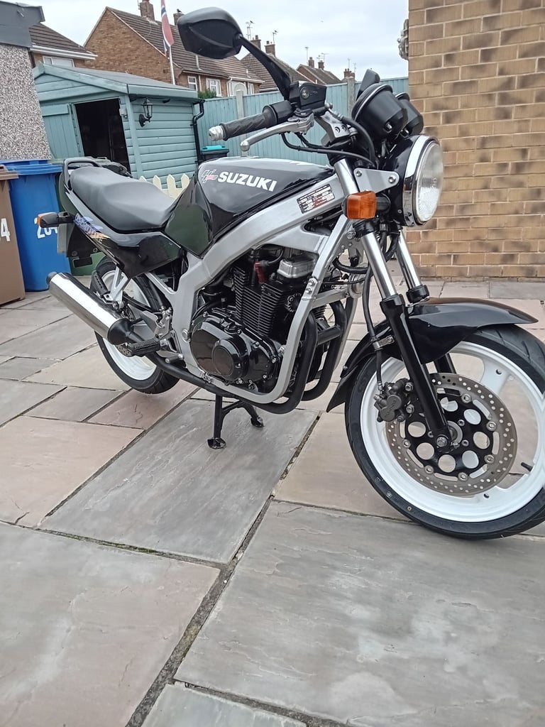 Suzuki, GS500 , 1993