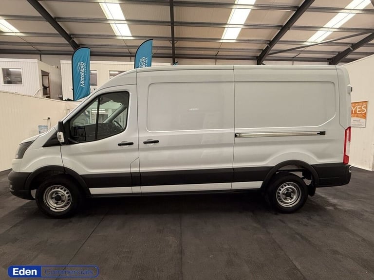 2022 22 FORD TRANSIT 2.0 350 ECOBLUE LEADER RWD L3 H2 * AIR CON * DIESEL