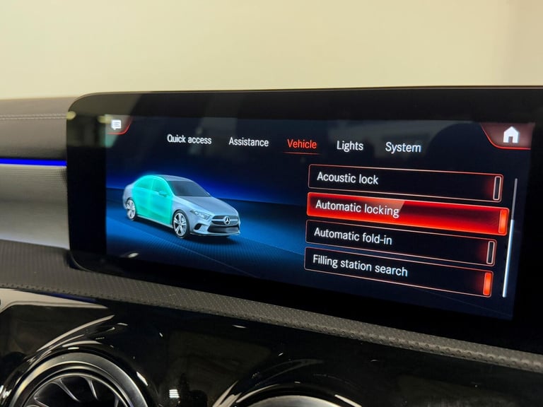 2022 Mercedes-Benz A-Class 1.3 A250e 15.6kWh AMG Line Edition (Executive) Saloon 4dr Petrol Plug-...