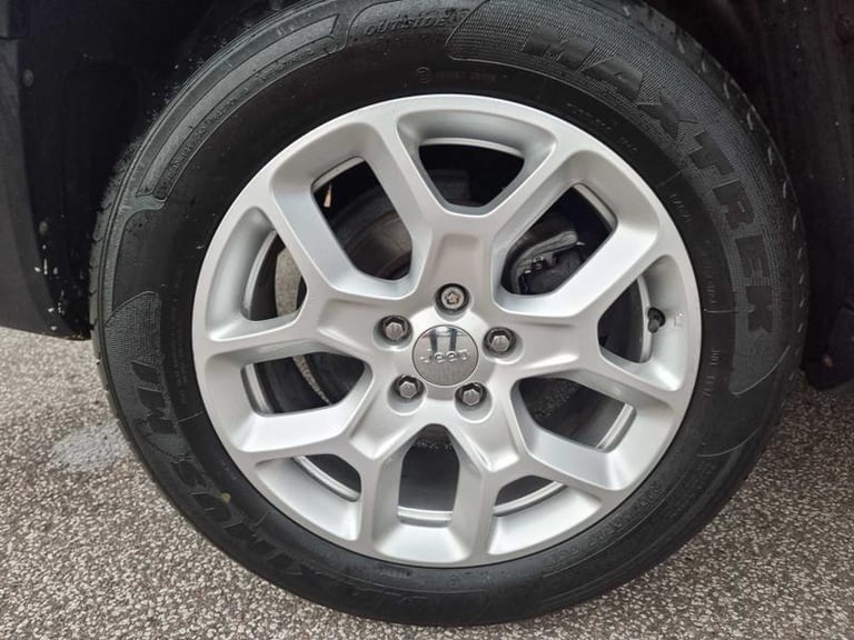 2016 Jeep Renegade 1.4 Multiair Longitude 5dr Manual SUV Petrol Manual