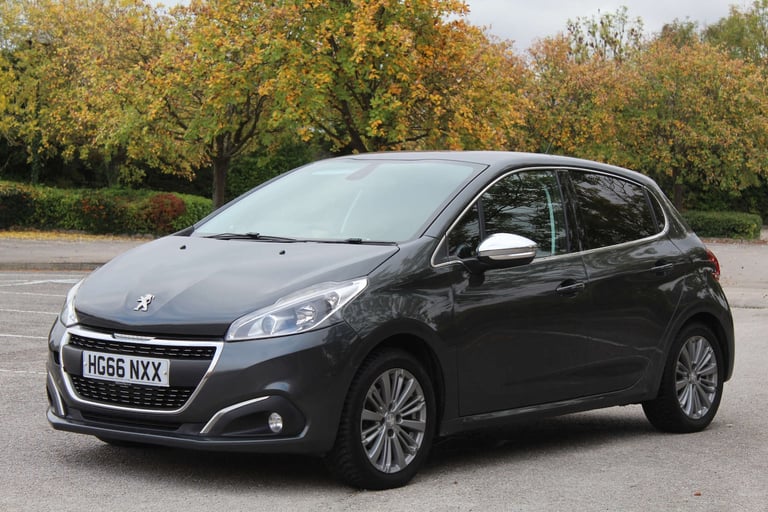 2017 Peugeot 208 1.2 208 Allure 5dr Hatchback Petrol Manual