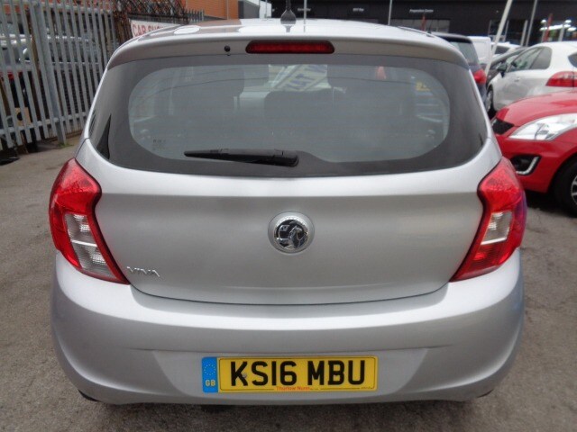 2016 Vauxhall Viva 1.0 SE 5dr Low Mileage HATCHBACK Petrol Manual